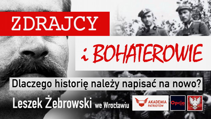 zdrajcy i bohaterowie leszek zebrowski