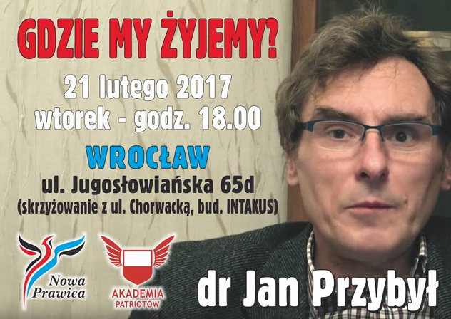 gdzie my zyjemy jan przybyl