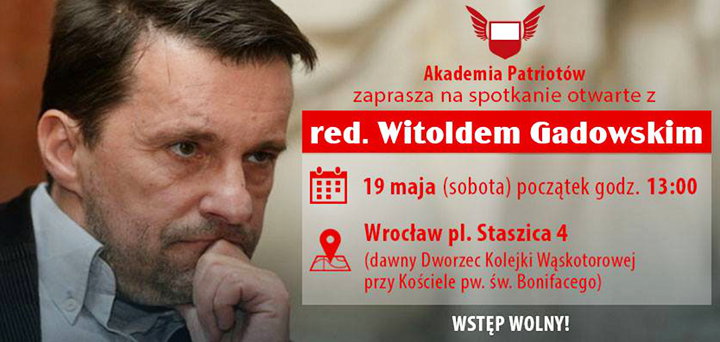 witold gadowski spotkanie