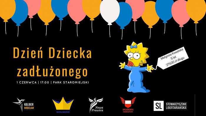 dzień dziecka zadłużonego