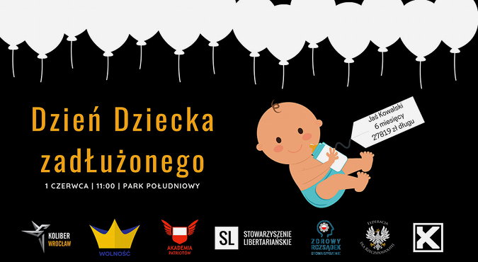 dzień dziecka zadłużonego