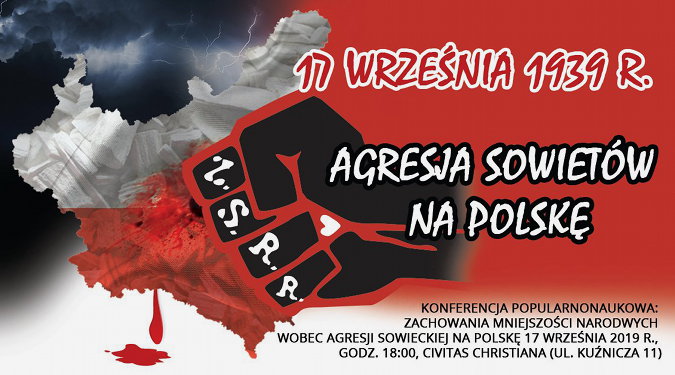 agresja sowietów na polskę 1939